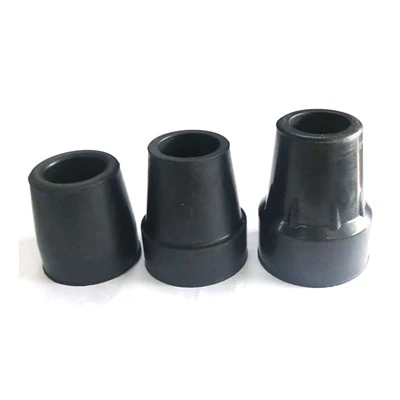 Pies de goma de 7/8 "para la muleta