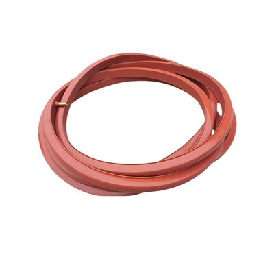 Sello inflable de goma de silicona