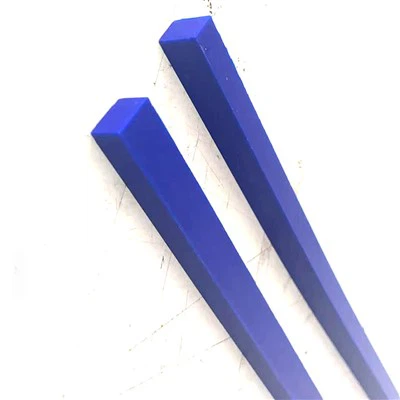 Barra de goma de fluorosilicona de perfil cuadrado